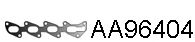 VENEPORTE AA96404 Прокладка, труба выхлопного газа для OPEL VITA C (Опель Vита c) VENEPORTE AA96404 Прокладка, труба выхлопного газа для OPEL VITA C (Опель Vита c)