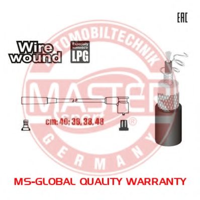 MASTER-SPORT 21214-36-SET/4/-MS Комплект проводов зажигания для LADA (Лада) MASTER-SPORT 21214-36-SET/4/-MS Комплект проводов зажигания для LADA (Лада)