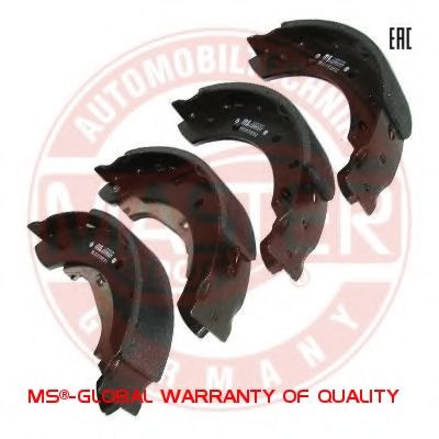 MASTER-SPORT 03013703122-SET-MS Тормозные колодоки для PEUGEOT 206 (Пежо 206) MASTER-SPORT 03013703122-SET-MS Тормозные колодоки для PEUGEOT 206 (Пежо 206)