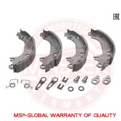 MASTER-SPORT 03013701962-SET-MS Тормозные колодоки 