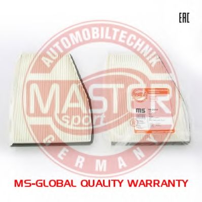 MASTER-SPORT 2939-IF-PCS-MS Фильтр, воздух во внутренном пространстве для AUDI (Ауди) MASTER-SPORT 2939-IF-PCS-MS Фильтр, воздух во внутренном пространстве для AUDI (Ауди)