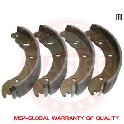 MASTER-SPORT 0301370233-SET-MS Комплект тормозных башмаков, барабанные тормоза 