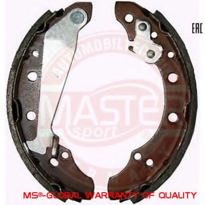MASTER-SPORT 03013702682-SET-MS Тормозные колодоки для GEELY MR (Джили Мр) MASTER-SPORT 03013702682-SET-MS Тормозные колодоки для GEELY MR (Джили Мр)