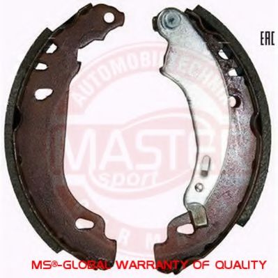 MASTER-SPORT 03013703542-SET-MS Тормозные колодоки для PEUGEOT 206 (Пежо 206) MASTER-SPORT 03013703542-SET-MS Тормозные колодоки для PEUGEOT 206 (Пежо 206)