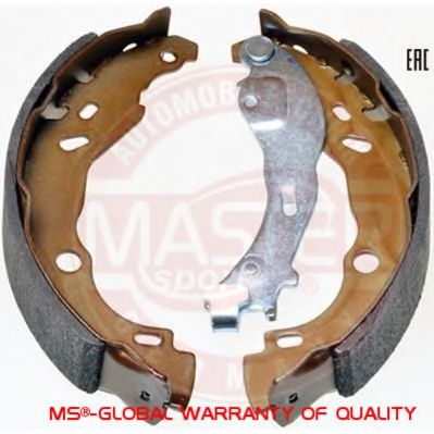 MASTER-SPORT 03013704392-SET-MS Тормозные колодоки для CITROëN (Cитроëн) MASTER-SPORT 03013704392-SET-MS Тормозные колодоки для CITROëN (Cитроëн)