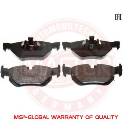 MASTER-SPORT 13046072172N-SET-MS Тормозные колодки для BMW (Бмв) MASTER-SPORT 13046072172N-SET-MS Тормозные колодки для BMW (Бмв)