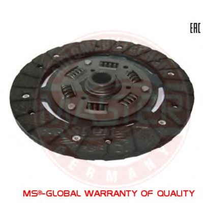 MASTER-SPORT 1862870003-PCS-MS Диск сцепления для RENAULT LUTECIA I (Рено Лутэcиа и) MASTER-SPORT 1862870003-PCS-MS Диск сцепления для RENAULT LUTECIA I (Рено Лутэcиа и)