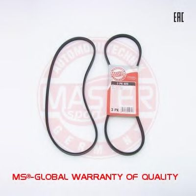 MASTER-SPORT 3PK675-PCS-MS Поликлиновой ремень генератор для FORD FIESTA (Форд Фиэста) MASTER-SPORT 3PK675-PCS-MS Поликлиновой ремень генератор для FORD FIESTA (Форд Фиэста)