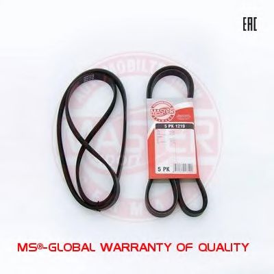 MASTER-SPORT 5PK1219-PCS-MS Поликлиновой ремень для MITSUBISHI MIRAGE VI (Митсубиши/митсубиси Мирагэ vи) MASTER-SPORT 5PK1219-PCS-MS Поликлиновой ремень для MITSUBISHI MIRAGE VI (Митсубиши/митсубиси Мирагэ vи)