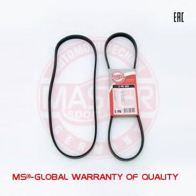 MASTER-SPORT 5PK920-PCS-MS Поликлиновой ремень для TOYOTA COROLLA FX (Тойота/тоета Cоролла инфинити фх) MASTER-SPORT 5PK920-PCS-MS Поликлиновой ремень для TOYOTA COROLLA FX (Тойота/тоета Cоролла инфинити фх)