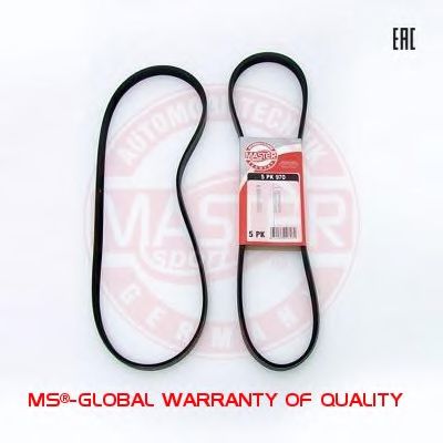 MASTER-SPORT 5PK970-PCS-MS Поликлиновой ремень для TOYOTA COROLLA (Тойота/тоета Cоролла) MASTER-SPORT 5PK970-PCS-MS Поликлиновой ремень для TOYOTA COROLLA (Тойота/тоета Cоролла)