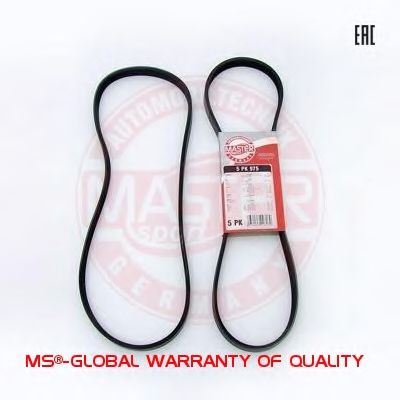 MASTER-SPORT 5PK975-PCS-MS Поликлиновой ремень для TOYOTA AVENSIS (Тойота/тоета Авенсис) MASTER-SPORT 5PK975-PCS-MS Поликлиновой ремень для TOYOTA AVENSIS (Тойота/тоета Авенсис)