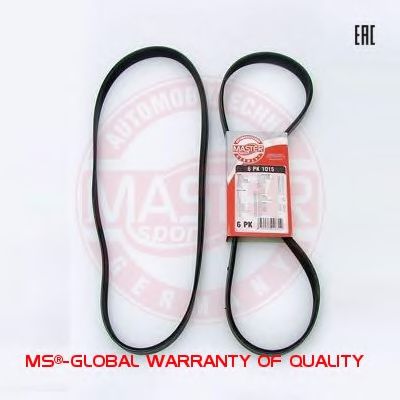 MASTER-SPORT 6PK1015-PCS-MS Поликлиновой ремень для MERCEDES-BENZ T2/L (Мэрcэдэс-бэнз Т2/л)