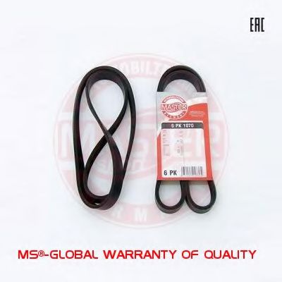 MASTER-SPORT 6PK1070-PCS-MS Поликлиновой ремень для SEAT INCA (Сеат Инcа) MASTER-SPORT 6PK1070-PCS-MS Поликлиновой ремень для SEAT INCA (Сеат Инcа)