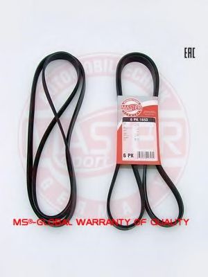 MASTER-SPORT 6PK1653-PCS-MS Поликлиновой ремень для VOLKSWAGEN CORRADO (Фольксваген Cоррадо) MASTER-SPORT 6PK1653-PCS-MS Поликлиновой ремень для VOLKSWAGEN CORRADO (Фольксваген Cоррадо)