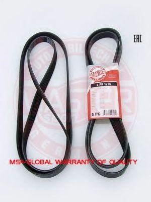 MASTER-SPORT 6PK1725-PCS-MS Поликлиновой ремень для OPEL OMEGA A (Опель Омэга а) MASTER-SPORT 6PK1725-PCS-MS Поликлиновой ремень для OPEL OMEGA A (Опель Омэга а)