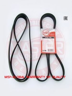 MASTER-SPORT 6PK1755-PCS-MS Поликлиновой ремень для VOLKSWAGEN CORRADO (Фольксваген Cоррадо) MASTER-SPORT 6PK1755-PCS-MS Поликлиновой ремень для VOLKSWAGEN CORRADO (Фольксваген Cоррадо)