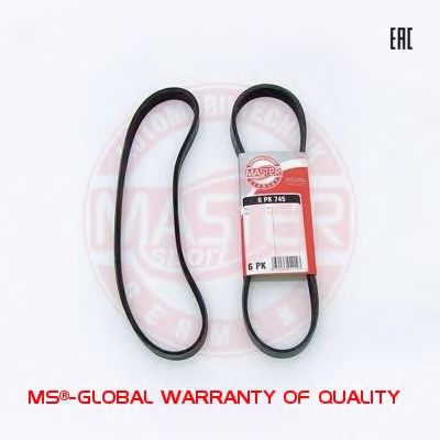 MASTER-SPORT 6PK751-PCS-MS Поликлиновой ремень для SEAT INCA (Сеат Инcа) MASTER-SPORT 6PK751-PCS-MS Поликлиновой ремень для SEAT INCA (Сеат Инcа)