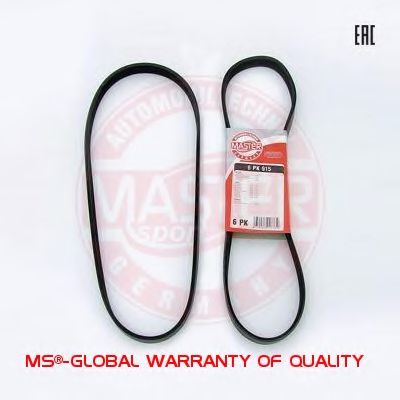 MASTER-SPORT 6PK915-PCS-MS Поликлиновой ремень для FORD ORION II (Форд Орион 2) MASTER-SPORT 6PK915-PCS-MS Поликлиновой ремень для FORD ORION II (Форд Орион 2)