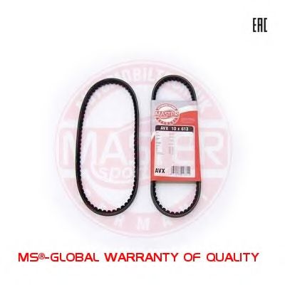 MASTER-SPORT AVX-10X617-PCS-MS Клиновой ремень 