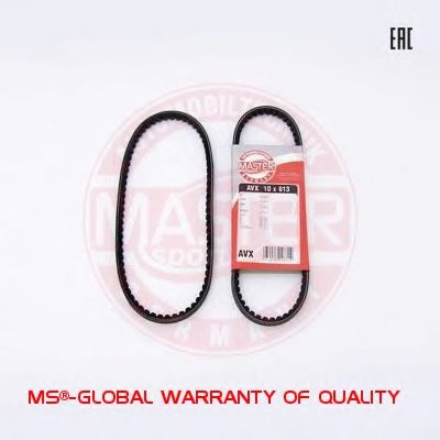MASTER-SPORT AVX-10X813-PCS-MS Клиновой ремень для OPEL (Опель) MASTER-SPORT AVX-10X813-PCS-MS Клиновой ремень для OPEL (Опель)