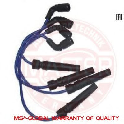 MASTER-SPORT 672-ZW-LPG-SET-MS Комплект проводов зажигания для DAEWOO NUBIRA (Дэу Нубира) MASTER-SPORT 672-ZW-LPG-SET-MS Комплект проводов зажигания для DAEWOO NUBIRA (Дэу Нубира)
