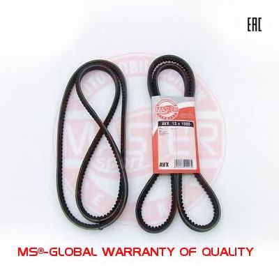 MASTER-SPORT AVX-13X1535-PCS-MS Клиновой ремень для ISUZU TROOPER (Исузу Троопэр) MASTER-SPORT AVX-13X1535-PCS-MS Клиновой ремень для ISUZU TROOPER (Исузу Троопэр)
