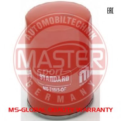 MASTER-SPORT 719/15-OF-PCS-MS Масляный фильтр для BMW 5 (Бмв 5) MASTER-SPORT 719/15-OF-PCS-MS Масляный фильтр для BMW 5 (Бмв 5)