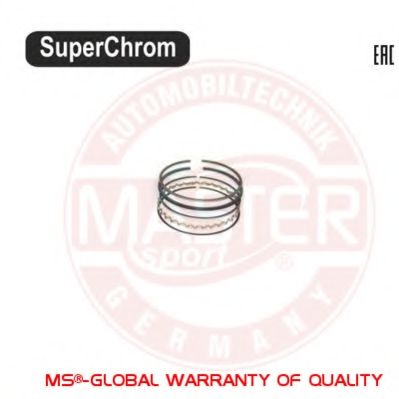 MASTER-SPORT 82.80-CR-SET/20/-MS Поршневое кольцо 
