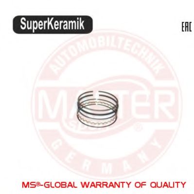 MASTER-SPORT 92.50-K-SET/20/-MS Поршневое кольцо 