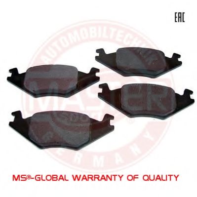 MASTER-SPORT 13046070302N-SET-MS Тормозные колодки для VOLKSWAGEN JETTA II (Фольксваген Жэтта 2) MASTER-SPORT 13046070302N-SET-MS Тормозные колодки для VOLKSWAGEN JETTA II (Фольксваген Жэтта 2)