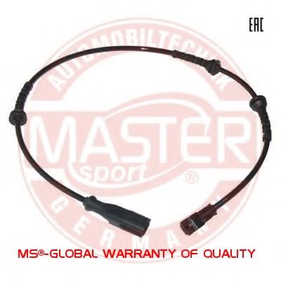 MASTER-SPORT 0265007742-PCS-MS Датчик, частота вращения колеса для DACIA SANDERO (Дача Сандэро) MASTER-SPORT 0265007742-PCS-MS Датчик, частота вращения колеса для DACIA SANDERO (Дача Сандэро)