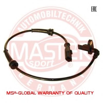 MASTER-SPORT 0265008297-PCS-MS Датчик, частота вращения колеса для DACIA SANDERO (Дача Сандэро) MASTER-SPORT 0265008297-PCS-MS Датчик, частота вращения колеса для DACIA SANDERO (Дача Сандэро)