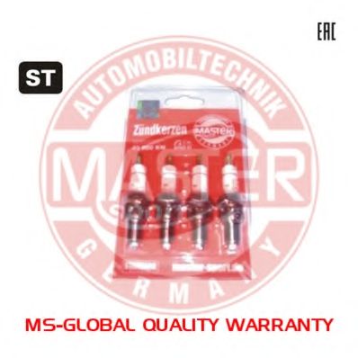MASTER-SPORT BP6ES-GAS-ST-SET4-MS Свеча зажигания для LADA NIVA (Лада Нива) MASTER-SPORT BP6ES-GAS-ST-SET4-MS Свеча зажигания для LADA NIVA (Лада Нива)