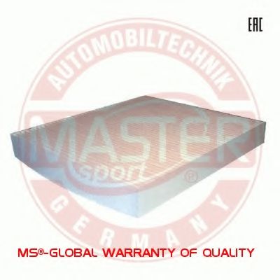 MASTER-SPORT 2545-IF-PCS-MS Фильтр, воздух во внутренном пространстве для SKODA FABIA (Шкода Фабиа) MASTER-SPORT 2545-IF-PCS-MS Фильтр, воздух во внутренном пространстве для SKODA FABIA (Шкода Фабиа)