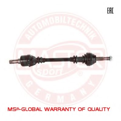 MASTER-SPORT 303433-SET-MS Шарнирный комплект, приводной вал для RENAULT CLIO I (Рено Cлио и) MASTER-SPORT 303433-SET-MS Шарнирный комплект, приводной вал для RENAULT CLIO I (Рено Cлио и)