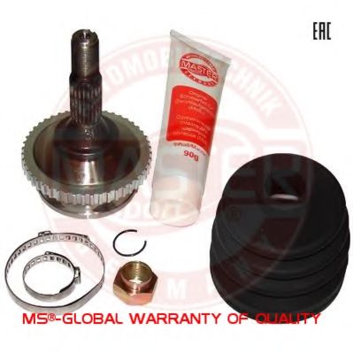 MASTER-SPORT 304543-SET-MS Шарнирный комплект, приводной вал для PEUGEOT 206 (Пежо 206) MASTER-SPORT 304543-SET-MS Шарнирный комплект, приводной вал для PEUGEOT 206 (Пежо 206)