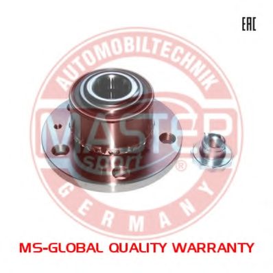 MASTER-SPORT 3569-SET-MS Комплект подшипника ступицы колеса для SKODA FABIA (Шкода Фабиа) MASTER-SPORT 3569-SET-MS Комплект подшипника ступицы колеса для SKODA FABIA (Шкода Фабиа)