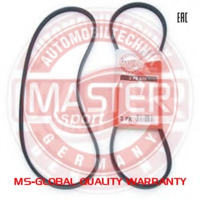 MASTER-SPORT 3PK630-PCS-MS Поликлиновой ремень для TOYOTA AVENSIS (Тойота/тоета Авенсис) MASTER-SPORT 3PK630-PCS-MS Поликлиновой ремень для TOYOTA AVENSIS (Тойота/тоета Авенсис)