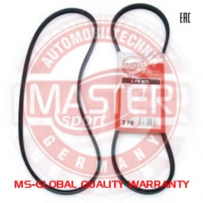 MASTER-SPORT 3PK750-PCS-MS Поликлиновой ремень для ROVER 400 (Ровер 400) MASTER-SPORT 3PK750-PCS-MS Поликлиновой ремень для ROVER 400 (Ровер 400)