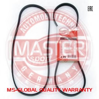 MASTER-SPORT 4PK1125-PCS-MS Поликлиновой ремень для MITSUBISHI PAJERO/SHOGUN (Митсубиши/митсубиси Пажэро/шогун) MASTER-SPORT 4PK1125-PCS-MS Поликлиновой ремень для MITSUBISHI PAJERO/SHOGUN (Митсубиши/митсубиси Пажэро/шогун)