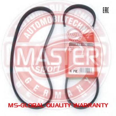MASTER-SPORT 4PK725-PCS-MS Поликлиновой ремень для TOYOTA ESTIMA (Тойота/тоета Эстима) MASTER-SPORT 4PK725-PCS-MS Поликлиновой ремень для TOYOTA ESTIMA (Тойота/тоета Эстима)