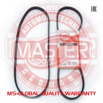 MASTER-SPORT 4PK830-PCS-MS Поликлиновой ремень для TOYOTA AVENSIS (Тойота/тоета Авенсис) MASTER-SPORT 4PK830-PCS-MS Поликлиновой ремень для TOYOTA AVENSIS (Тойота/тоета Авенсис)