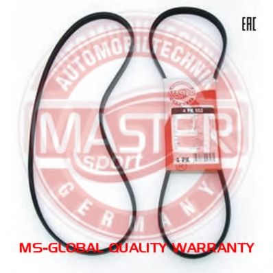 MASTER-SPORT 4PK945-PCS-MS Поликлиновой ремень для HONDA ACCORD II (Хонда Аccорд 2) MASTER-SPORT 4PK945-PCS-MS Поликлиновой ремень для HONDA ACCORD II (Хонда Аccорд 2)