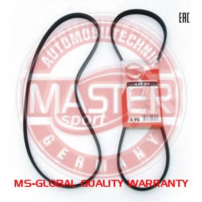 MASTER-SPORT 4PK975-PCS-MS Поликлиновой ремень для MITSUBISHI CORDIA (Митсубиши/митсубиси Cордиа) MASTER-SPORT 4PK975-PCS-MS Поликлиновой ремень для MITSUBISHI CORDIA (Митсубиши/митсубиси Cордиа)