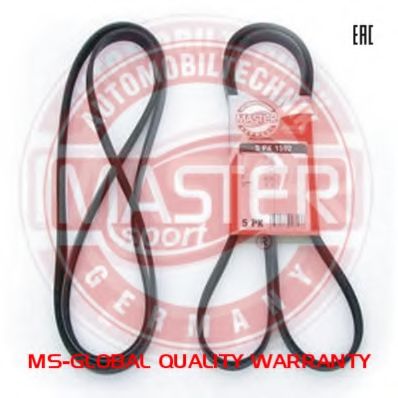 MASTER-SPORT 5PK2060-PCS-MS Поликлиновой ремень для BMW (Бмв) MASTER-SPORT 5PK2060-PCS-MS Поликлиновой ремень для BMW (Бмв)
