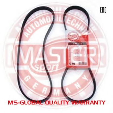 MASTER-SPORT 5PK813-PCS-MS Поликлиновой ремень для BMW (Бмв) MASTER-SPORT 5PK813-PCS-MS Поликлиновой ремень для BMW (Бмв)
