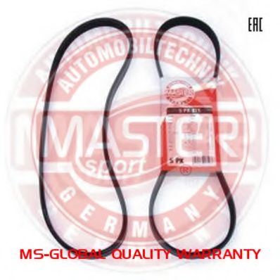 MASTER-SPORT 5PK836-PCS-MS Поликлиновой ремень для JAGUAR (Ягуар) MASTER-SPORT 5PK836-PCS-MS Поликлиновой ремень для JAGUAR (Ягуар)