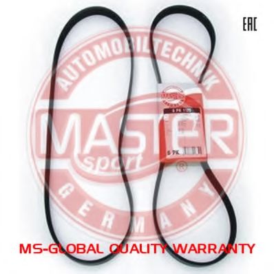 MASTER-SPORT 6PK1120-PCS-MS Поликлиновой ремень для AUDI TT (Ауди Тт) MASTER-SPORT 6PK1120-PCS-MS Поликлиновой ремень для AUDI TT (Ауди Тт)