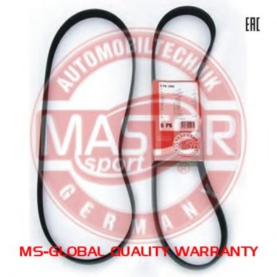 MASTER-SPORT 6PK1190-PCS-MS Поликлиновой ремень для BMW 7 (Бмв 7) MASTER-SPORT 6PK1190-PCS-MS Поликлиновой ремень для BMW 7 (Бмв 7)